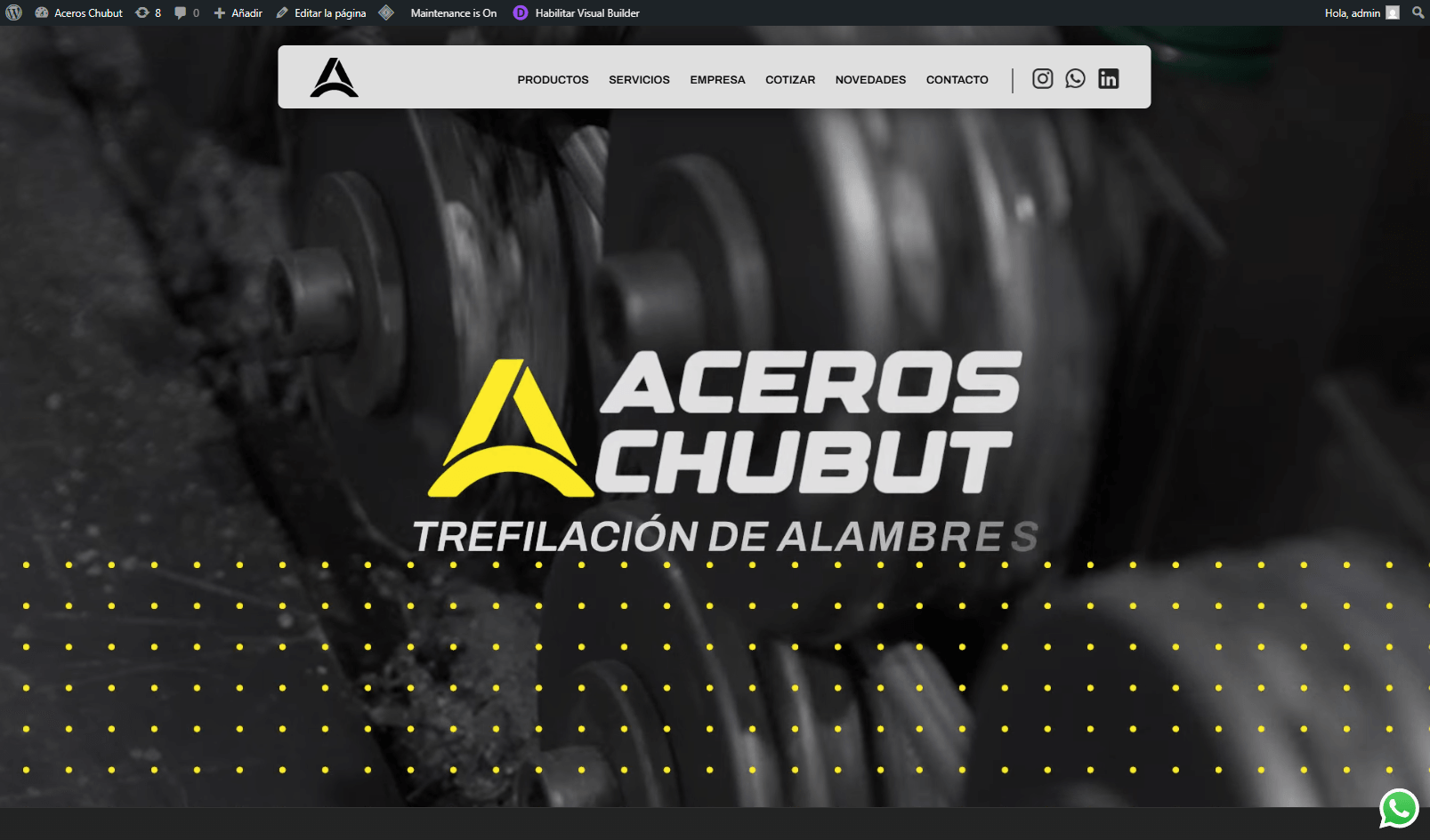 Aceros Chubut