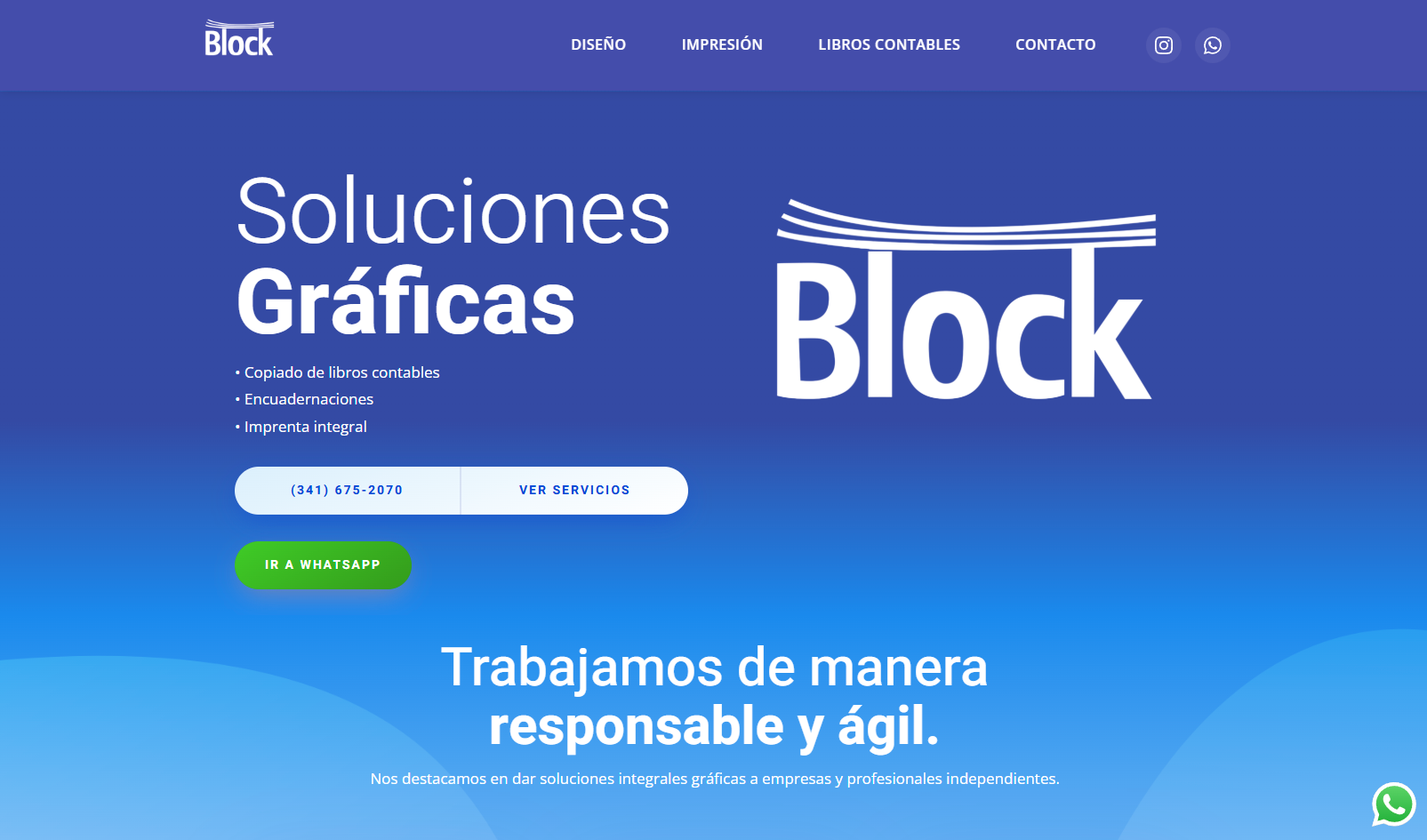 Block Impresos