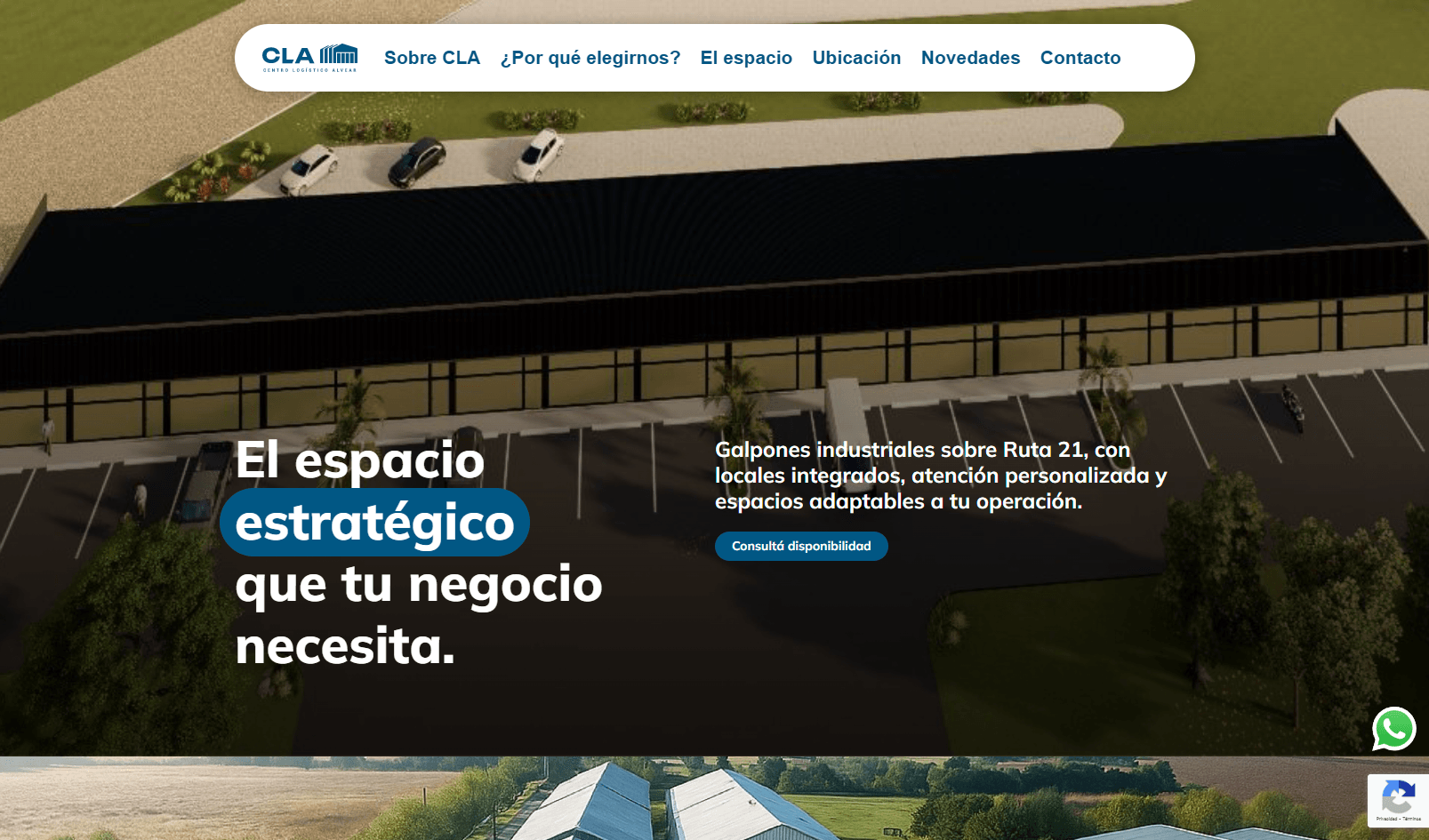 Centro Logistico Alvear