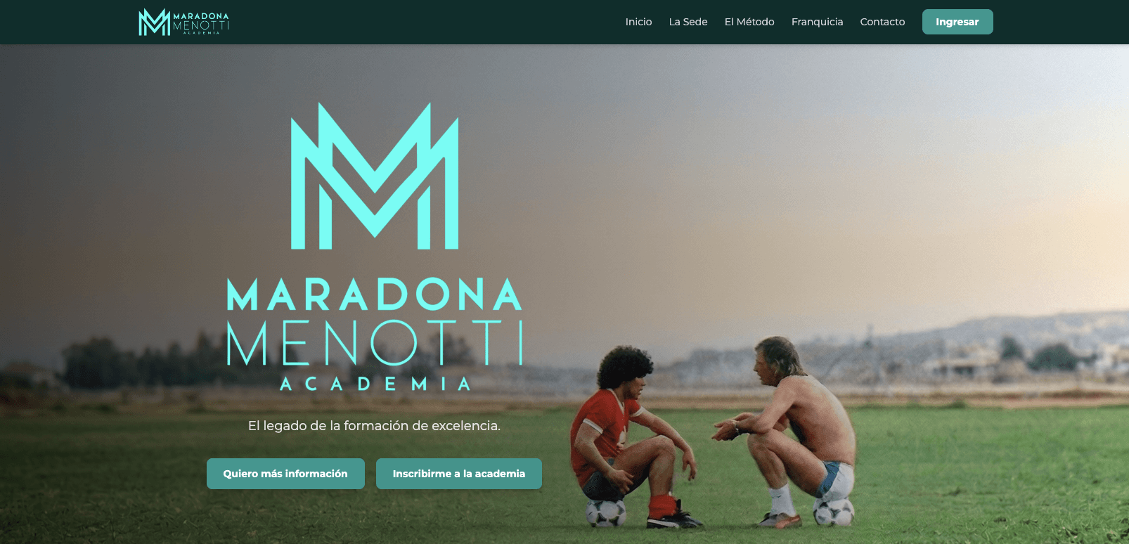 Maradona Menotti